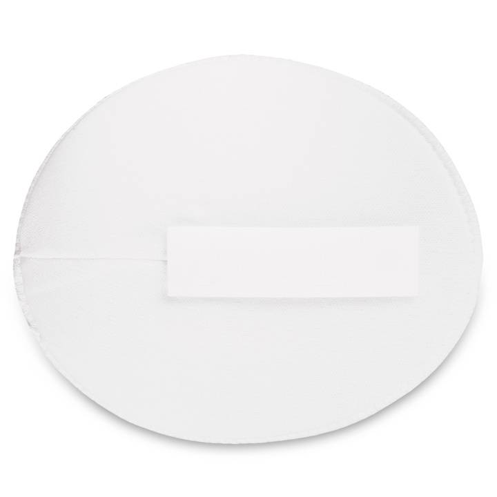 Shoulder pads raglan with hook and loop fastening M-L, skin-colour