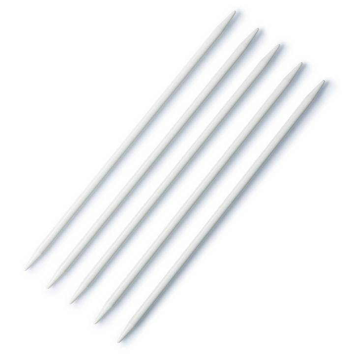 Double-pointed knitting needles, 20cm, 5.50mm, grey