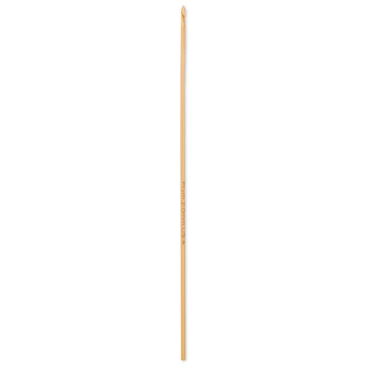 Wollhäkelnadel Prym 1530, Bambus, 15cm, 2,00mm
