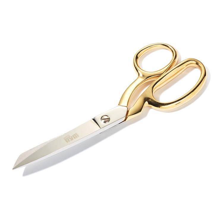 Tailor's scissors, gold, 20cm