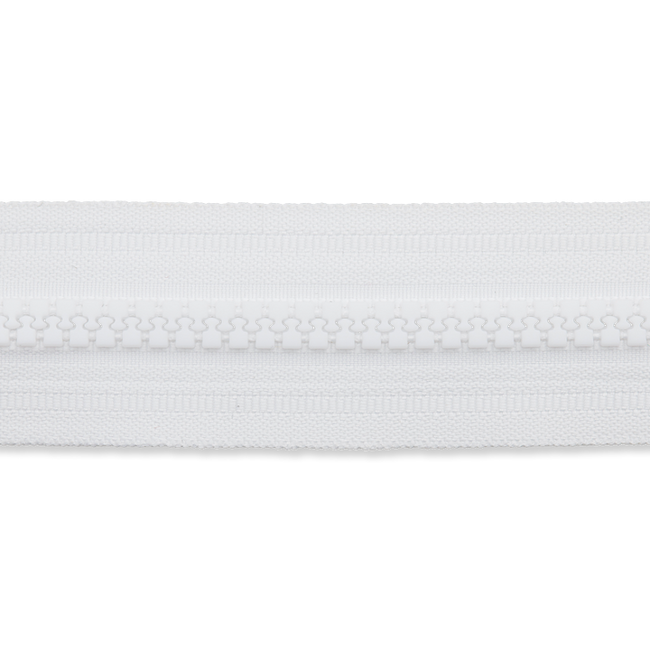 Endless zipper 8mm white