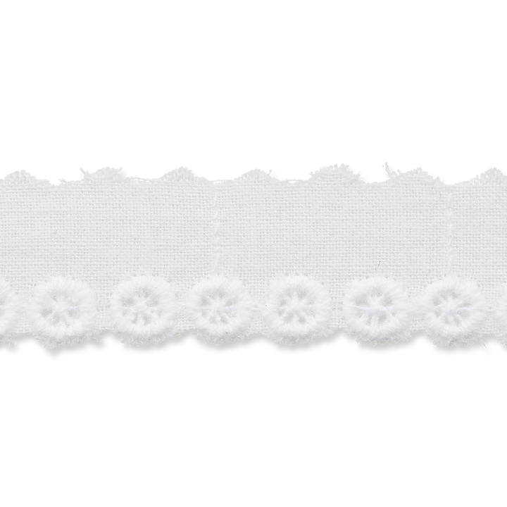 Lace, 20mm, white