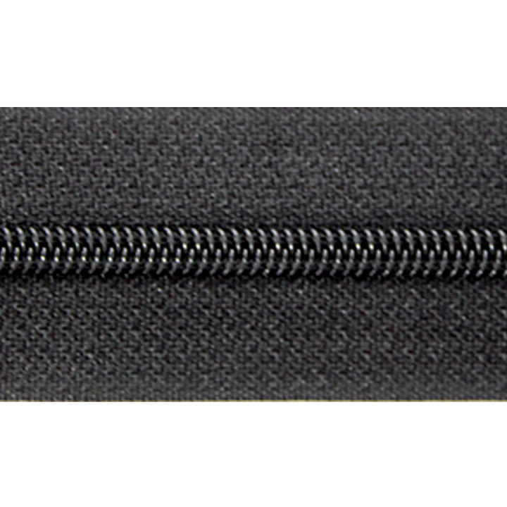 Endless zipper 3mm black