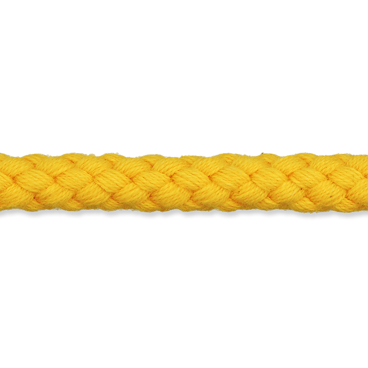 Cord 7mm yellow
