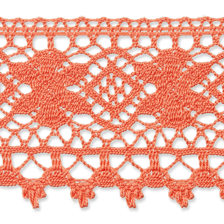 lace 50mm rust