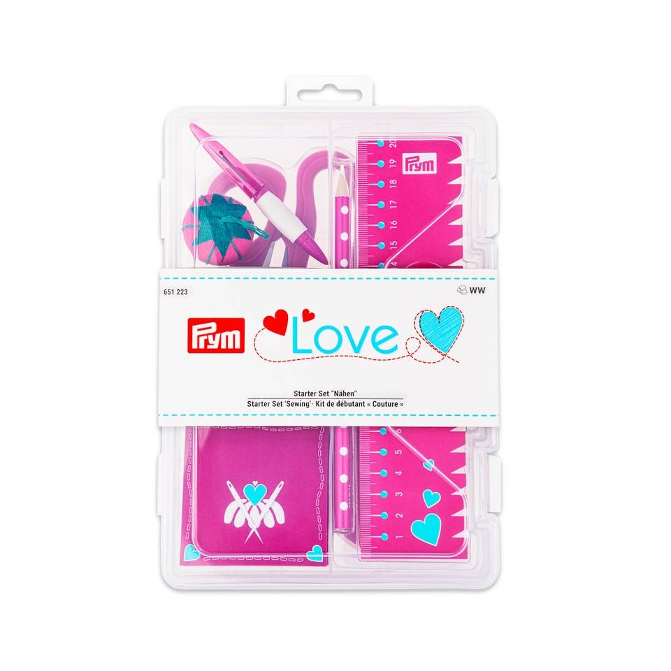 Prym Love Fabric Clips, 5cm, Pack of 15
