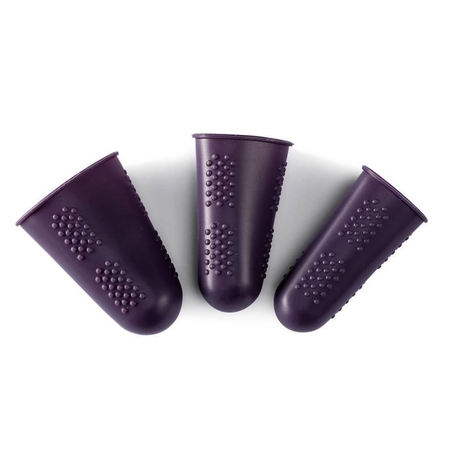 Protector de dedo para acolchado de plástico ajustable Prym Ergonomics  Tamaño S x1 - Perles & Co