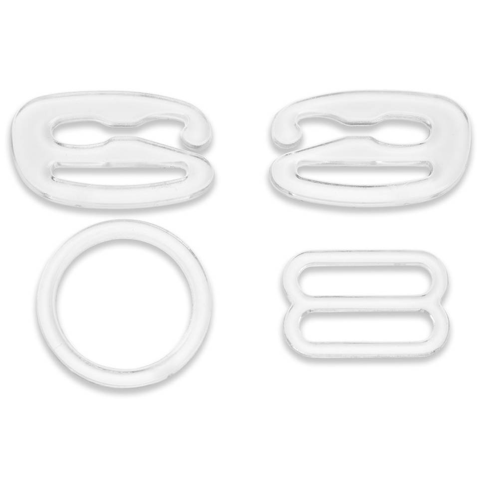 Prym Pre-Packed - Bra Shoulder Strap Retainer with Poppers