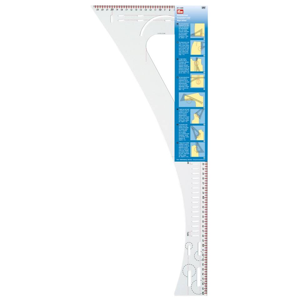 How To Use The Prym Dressmaker's Ruler