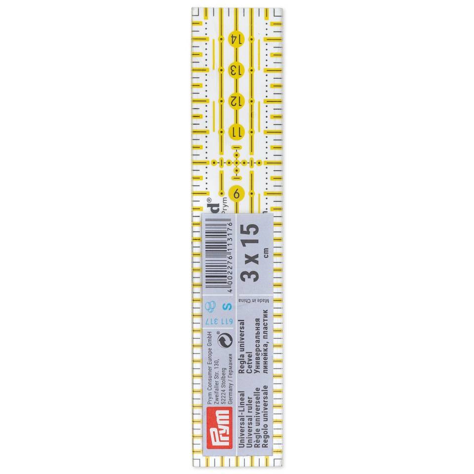 Prym Measuring Tape Cm-Inch Scale | 150 cm Tape Measure made in Germany