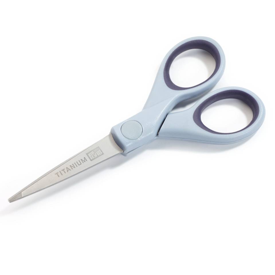 Left-handed scissors pointed 13cm