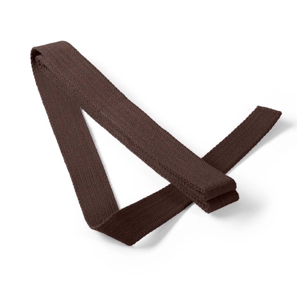 Belt webbing for bags, 30mm, dark brown