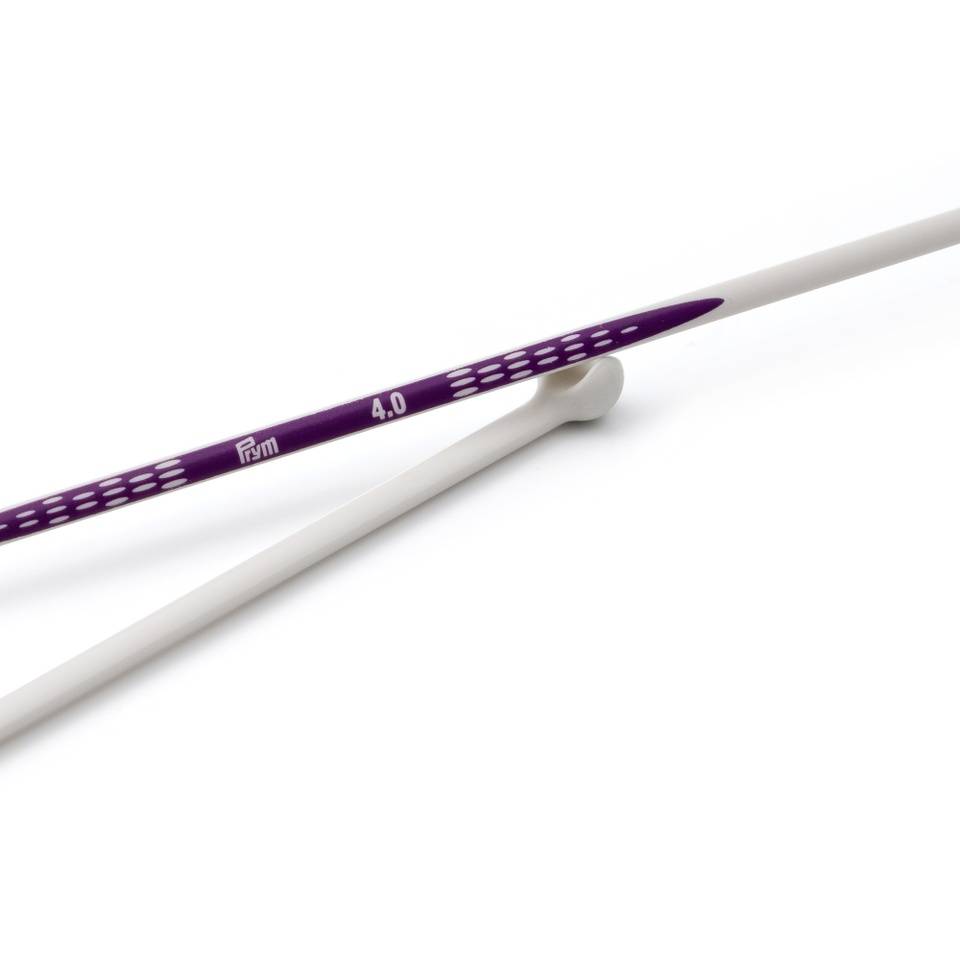 Prym 14 Ergonomic Single Point Knitting Needles, 5.5mm