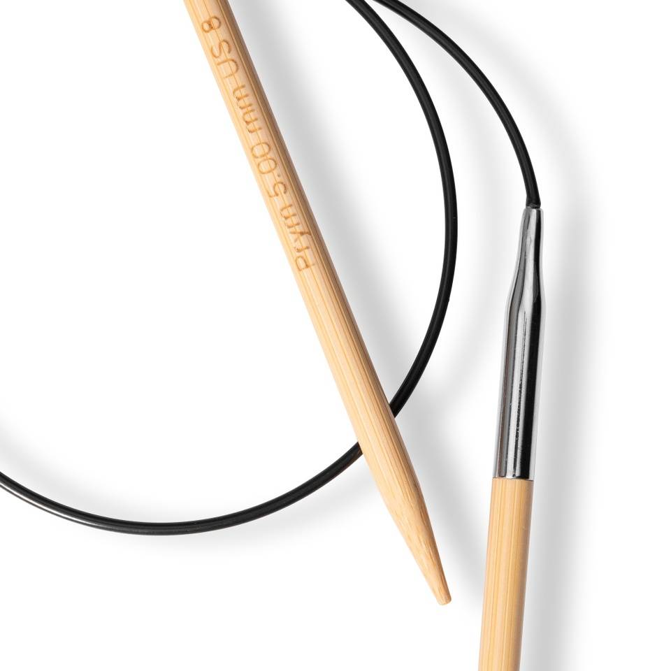 Bamboo Circular Needle - 60 cm, Knitting Needles