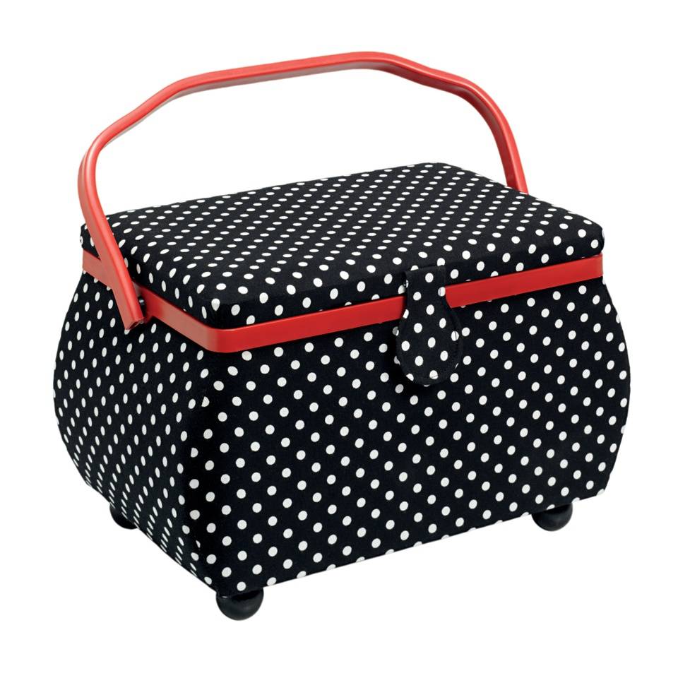 Prym Sewing Machine Bag, Polka Dots