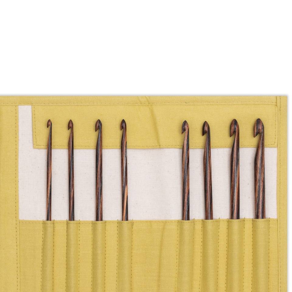 Easy To Clean and Maintain Prym Tunisian Crochet Hook Set, Natural, 3.5-8mm Crochet  Hooks - Handicraft Store Online