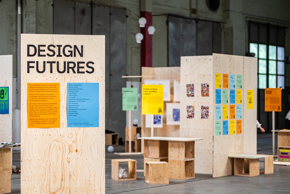 Design Futures - Design +Change and Visual communication at Linnaeus University