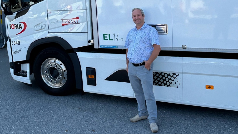 Joakim Ivarsson är affärsområdeschef logistik på Foria, som är medlem i BioDriv Öst. Han efterfrågar längre avtalstider, men också långsiktiga spelregler från politiskt håll. Foto: Foria 