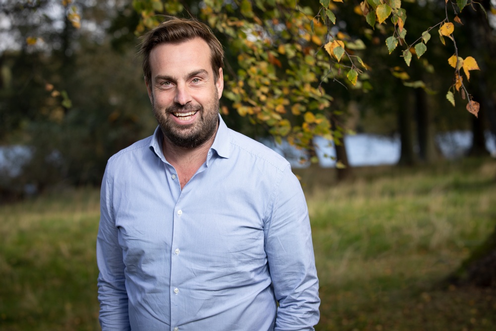 Anders Jildenhem, Regionchef Stockholm, Recycling