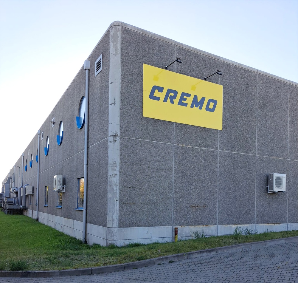 Cremo Boats båtfabrik Polen