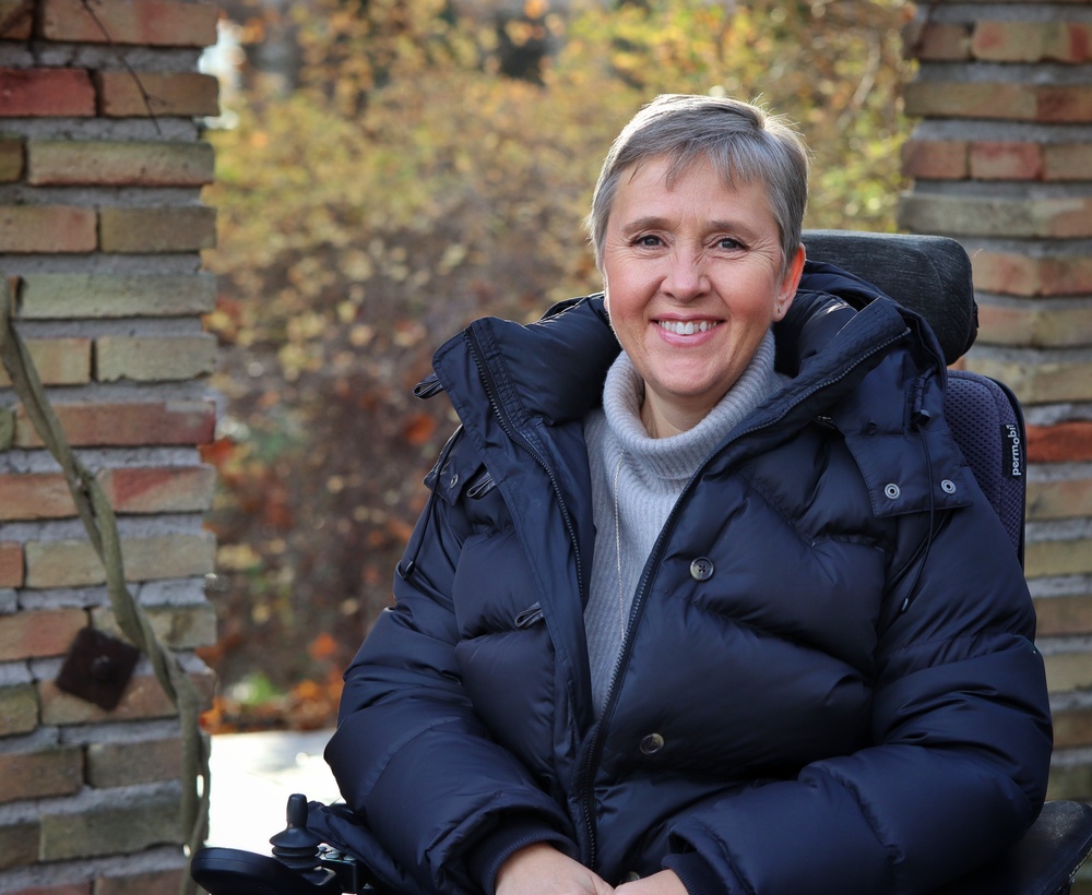 Lise Lidbäck - förbundsordförande för Neuroförbundet