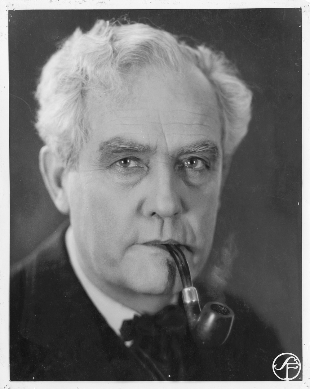 Victor Sjöström - creator of several masterpieces during the silent era. Photo:  ©SF Studios