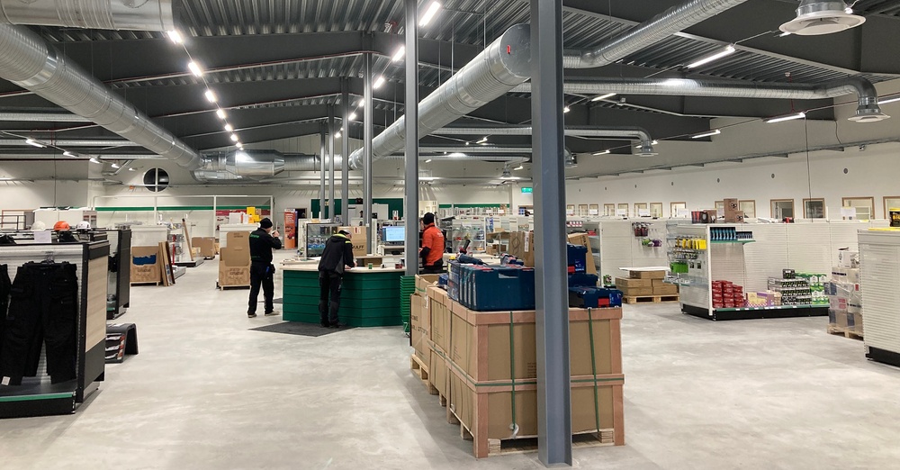 Bygg och Industrihandel Ystad