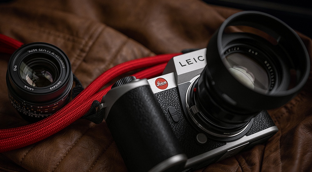 New Leica SL2 in Silver