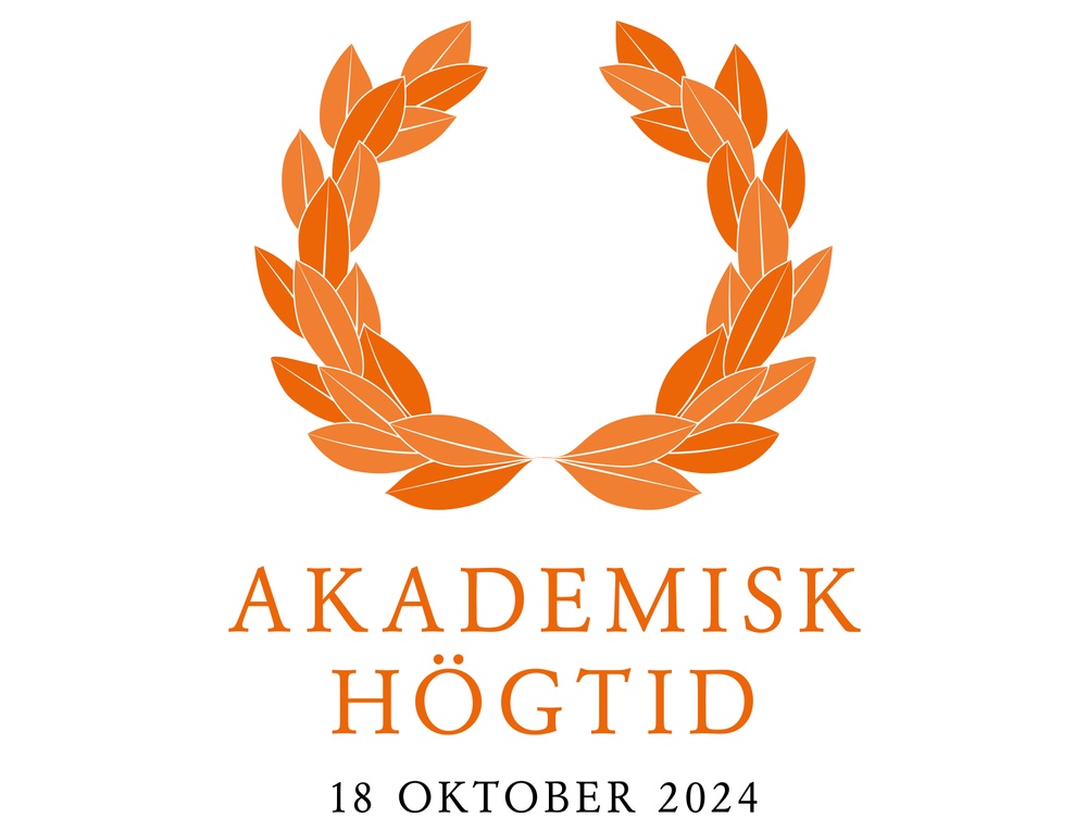 Logotype for Akademisk högtid 2024