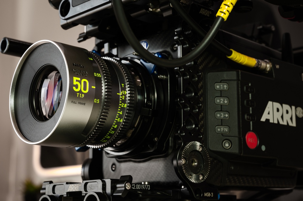 NiSi Athena Tuned cinema lenses