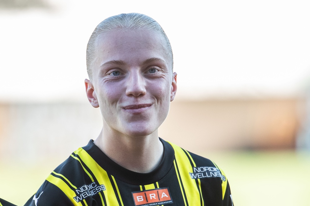 BK Häcken säljer Anna Sandberg till Manchester United.