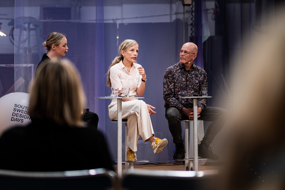 Panel: Matter Displaced - Anna Gudmundsdottir, Wickie Meier Engström, Dag Duberg