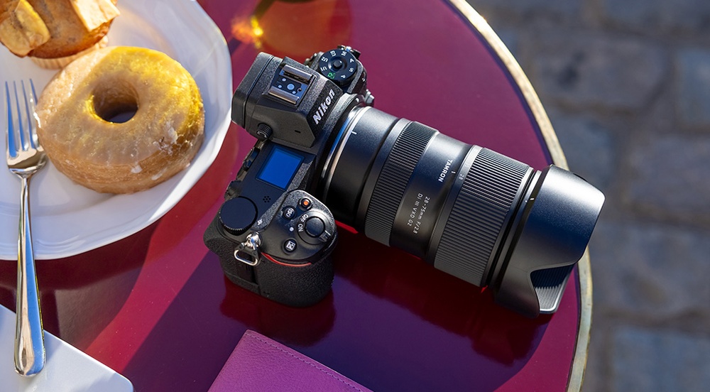 Nieuw Tamron 28-75mm F2.8 Di III VXD G2 voor Nikon Z camera's