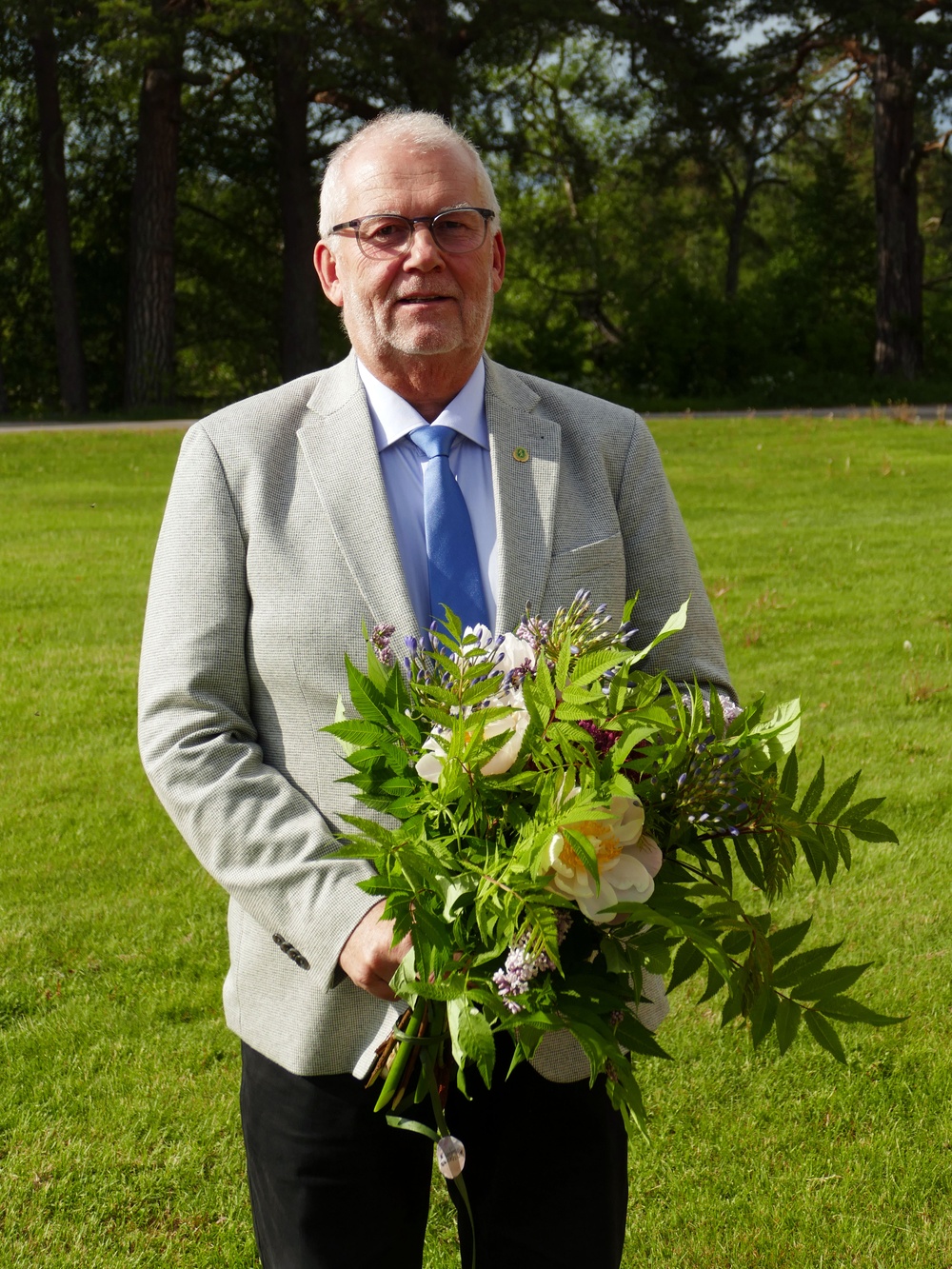 Kenneth Nilshem, mottagare Bygdegårdarnas Riksförbunds högsta utmärkelse 2024