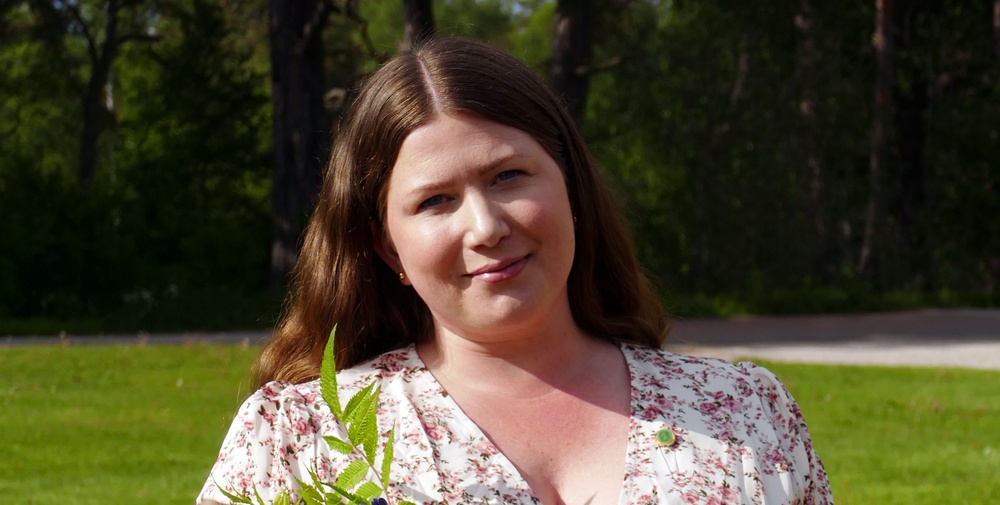 Karin Fälldin, mottagare Bygdegårdarnas Riksförbunds högsta utmärkelse 2024