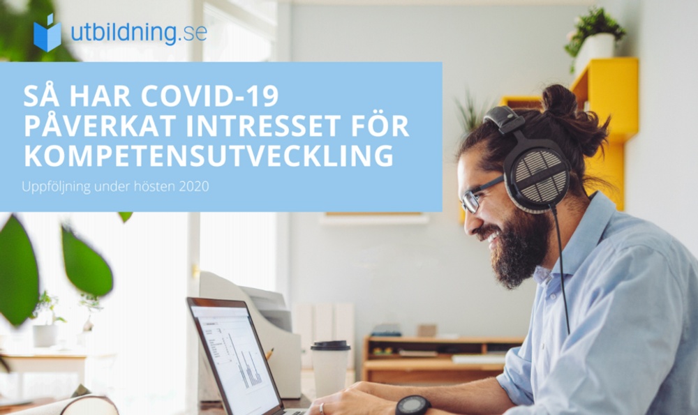 Covid-19 påverkan för kompetensutveckling