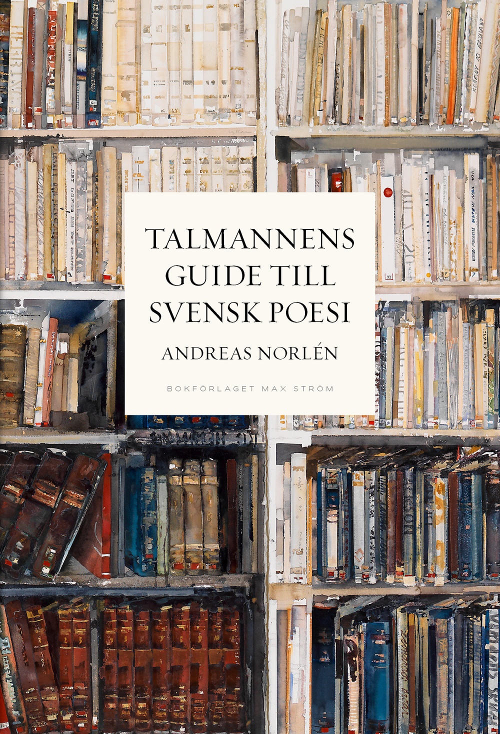 Bokomslag: Talmannens guide till svensk poesi