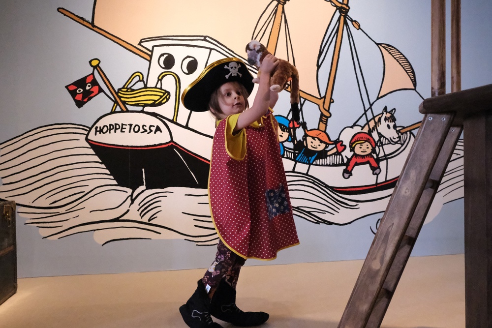Foto: Jessica Ljung, Kulturen

Barn från Kobjers förskola i Lund leker i Kulturens lekutställning Pippi Långstrump. 