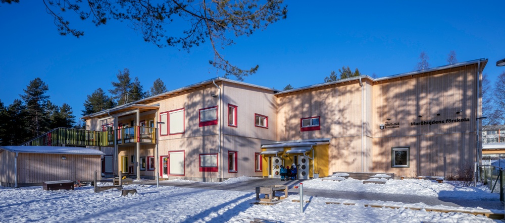 Moröhöjdens förskola i Skellefteå