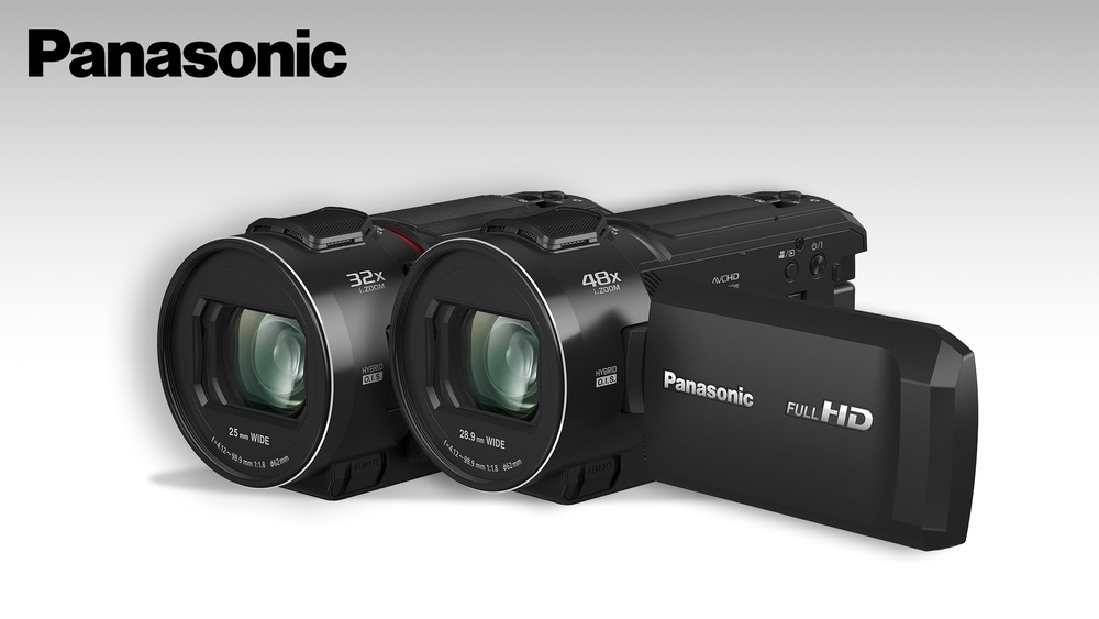 Panasonic HC-VX3 4K & Panasonic HC-V900 Full HD