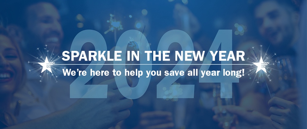 Sparkle in the New Year 2024
We're here to help you save all year long.