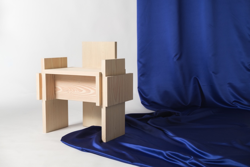 The Offcut Chair 03. Design Pettersen_Hein. Photo Daniel Engvall