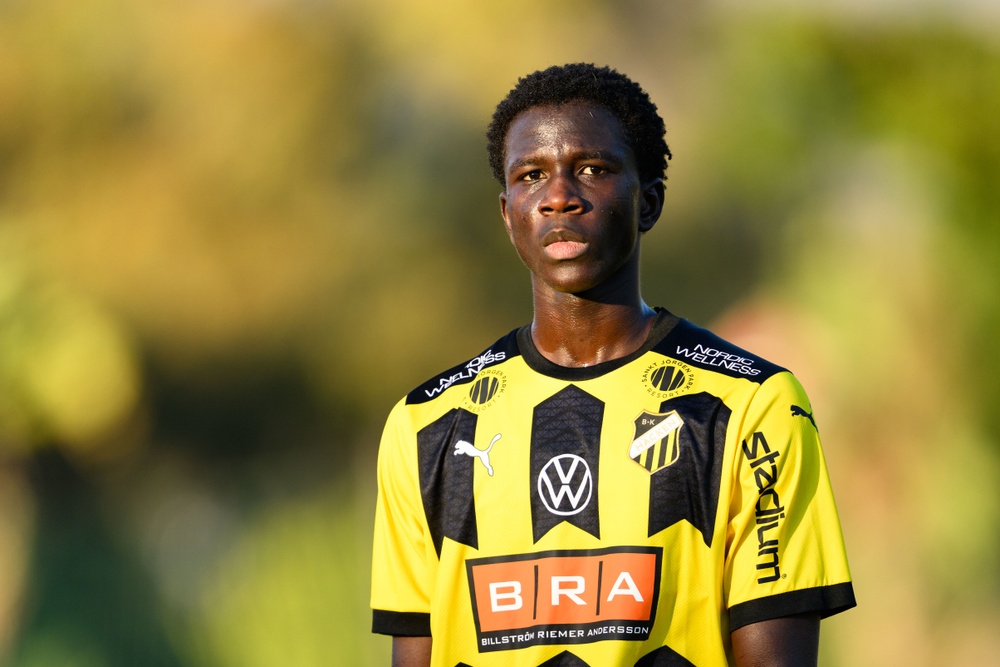 Abdoulaye Faye. Foto: Bildbyrån.