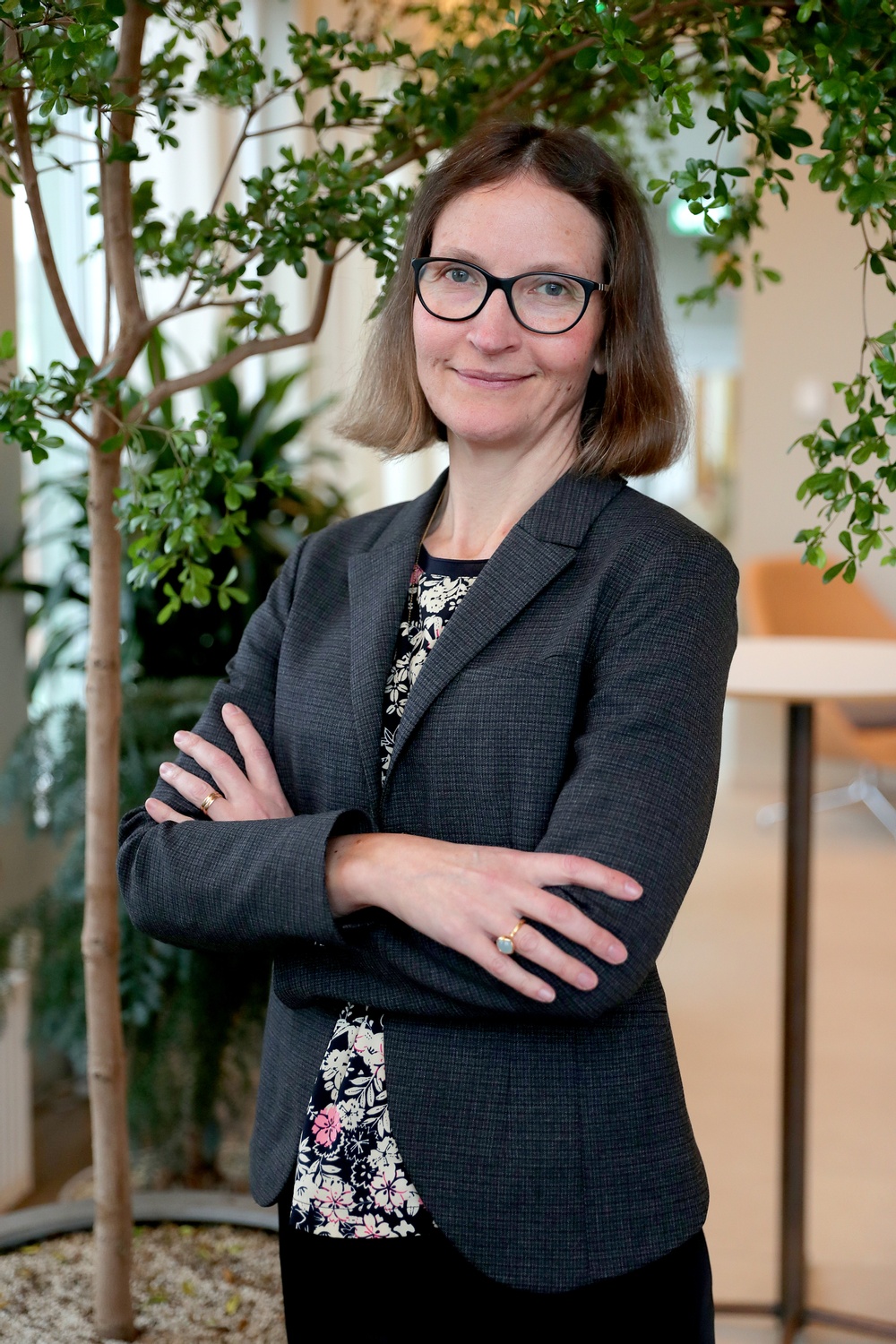 Ann Henriksson, vice ordförande i Sveriges Tidskrifter.