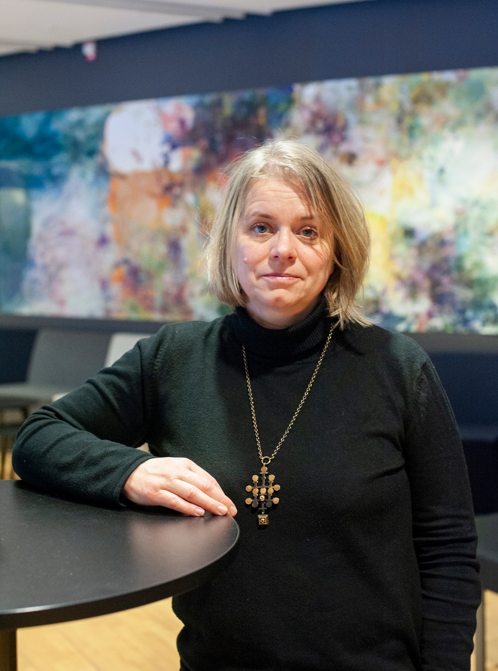 Helena Wikström är ansvarig för Norrlandsoperans rum för samtida konst, Vita kuben.