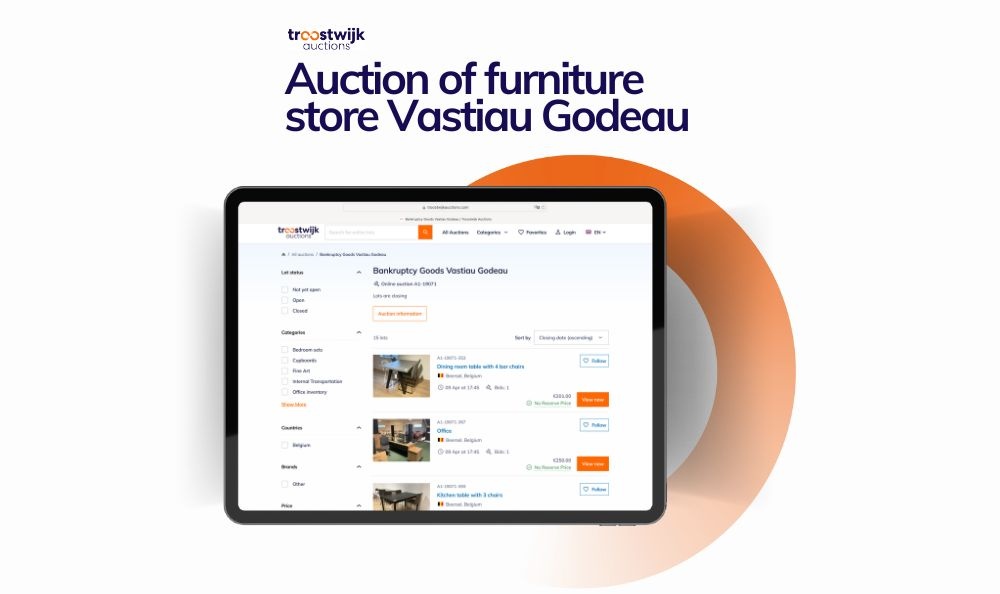 furniture store Vastiau Godeau