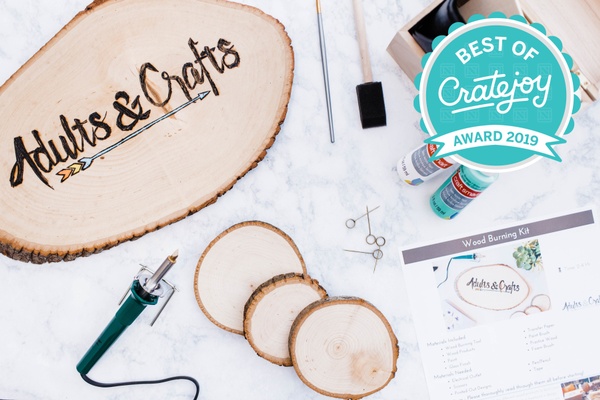 gift idea for ESFJ entrepreneur - crafts crate from cratejoy
