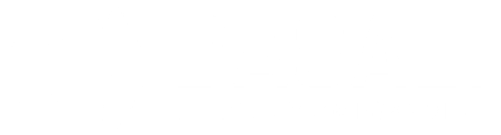 Basalts logotyp negativ