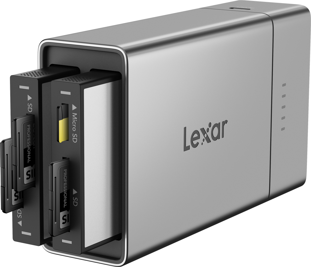 Lexar Workflow