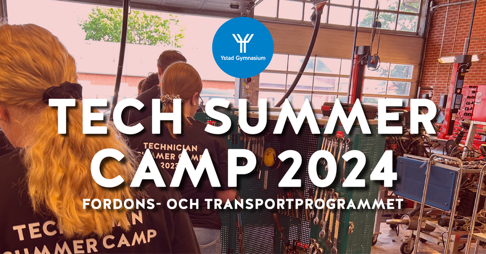 Tech Summer Camp 17-20 juni 2024